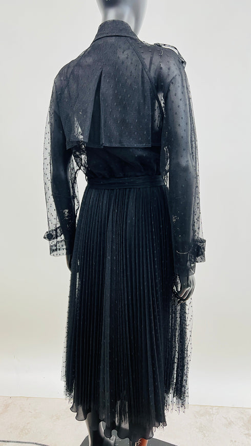 Trench mesh pois