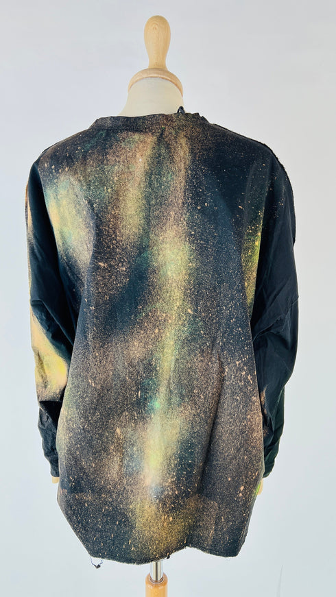 Blusa destrutturata