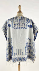 Poncho motivi geometrici ETRO
