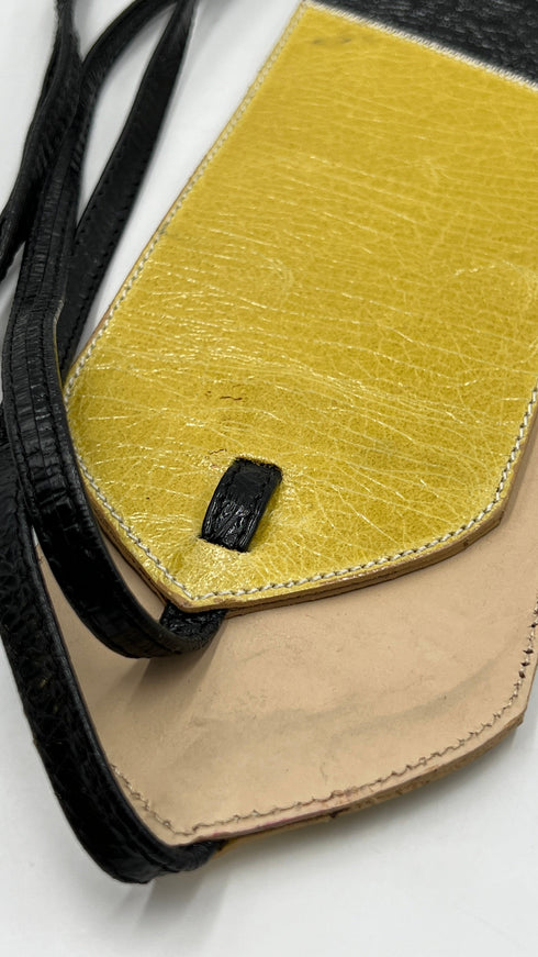 Cintura Patchwork Gialla