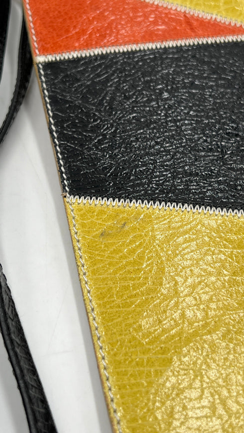 Cintura Patchwork Gialla