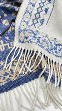 Poncho motivi geometrici ETRO