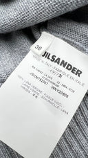 Maglia corta in lana Jil Sander