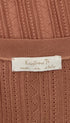 Gilet cropped tricot