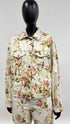 Completo in cotone fiori