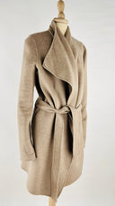 Cappotto a vestaglia beige Joseph