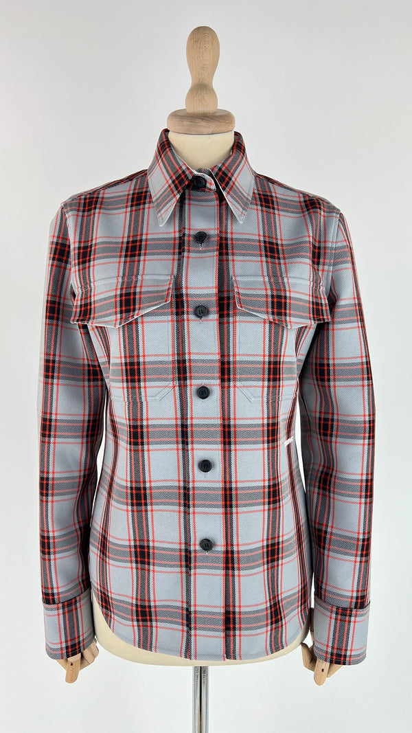 Camicia pesante tartan