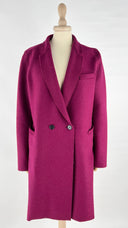 Cappotto doppiopetto in lana Harris Wharf London