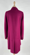 Cappotto doppiopetto in lana Harris Wharf London