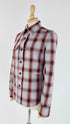 Camicia pesante tartan