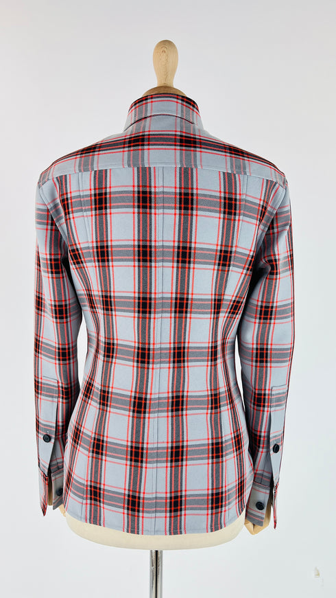 Camicia pesante tartan