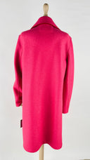Cappotto monopetto fucsia Harris Wharf London