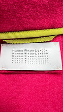 Cappotto monopetto fucsia Harris Wharf London