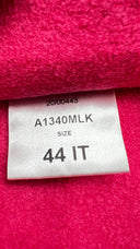 Cappotto monopetto fucsia Harris Wharf London
