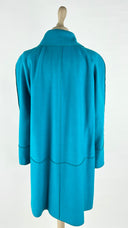Cappotto foderato azzurro M Missoni
