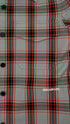 Camicia pesante tartan