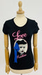 T-shirt pin-up