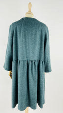 Cappotto in lana e mohair SEMICOUTURE