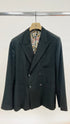Blazer lana cotone seta