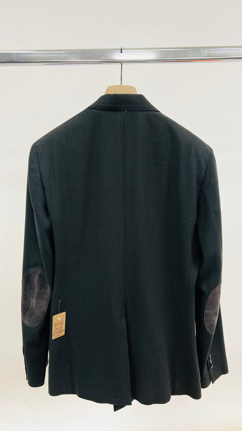 Blazer lana cotone seta