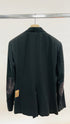 Blazer lana cotone seta
