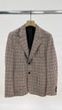 Blazer lana pied de poule