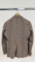Blazer lana pied de poule