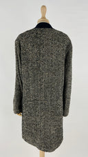 Cappotto morbido spigato BELLEROSE