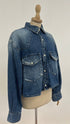 Giacca denim in cotone
