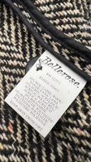 Cappotto morbido spigato BELLEROSE
