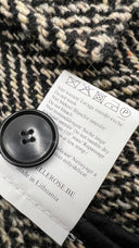 Cappotto morbido spigato BELLEROSE