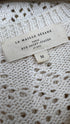 Cardigan uncinetto in cotone