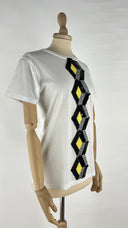 T-shirt fantasia paillettes Miu Miu
