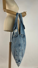 Borsa Alia big denim chiaro Facon jacmin