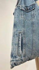 Borsa Alia big denim chiaro Facon jacmin