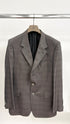 Blazer in lana e seta vintage