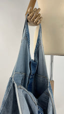 Borsa Alia big denim chiaro Facon jacmin