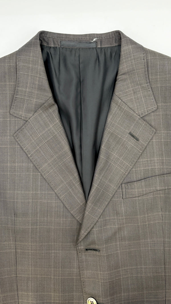 Blazer in lana e seta vintage