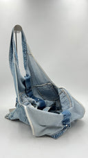 Borsa Alia big denim chiaro Facon jacmin