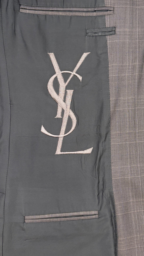Blazer in lana e seta vintage
