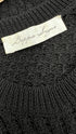 Smanicato mesh uncinetto