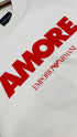 Felpa cotone "Amore"