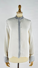 Camicia in seta Frame