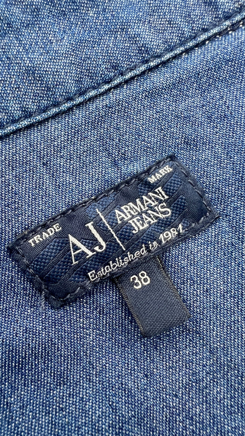 Camicia in denim leggero