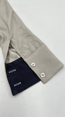 Camicia seta scollo V HERNO