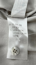Camicia seta scollo V HERNO