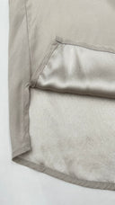Camicia seta scollo V HERNO