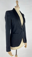 Blazer smoking color nero FORTE FORTE