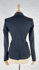 Blazer smoking color nero FORTE FORTE