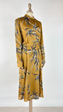 Abito midi con palme Equipment